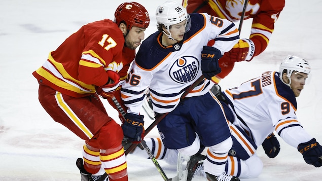 Flames-Oilers : une série opposant deux offensives menaçantes