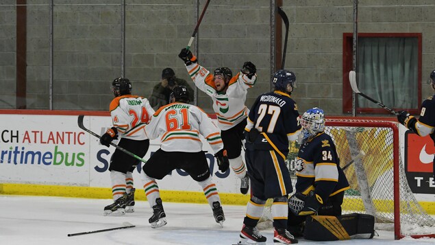 Les Patriotes de l’UQTR passent en demi-finale du Championnat universitaire canadien