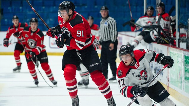 Nathan Gaucher parmi les meilleurs espoirs LNH en Amérique du Nord