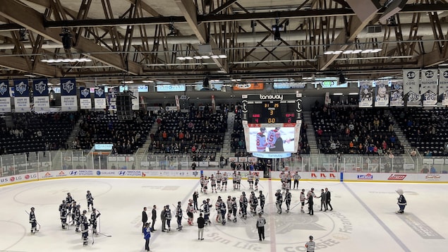 Les Remparts remportent le 4e match et balaient l’Océanic