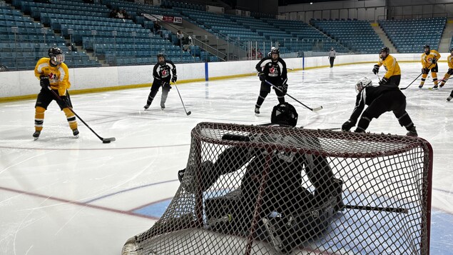 Un premier tournoi de hockey sonore au Nouveau-Brunswick