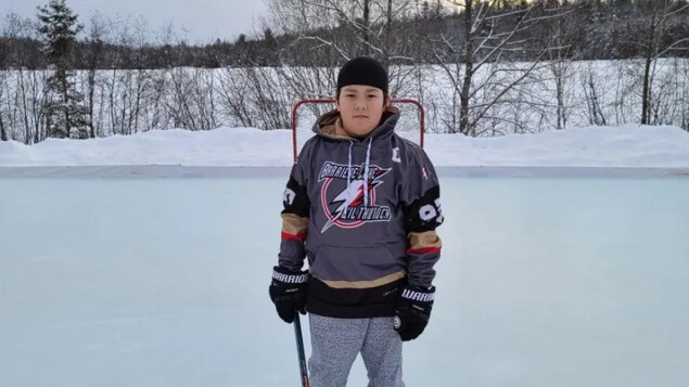 Washiiyeh Jeannotte, 9 ans, le « Jordin Totoo » anishinabe