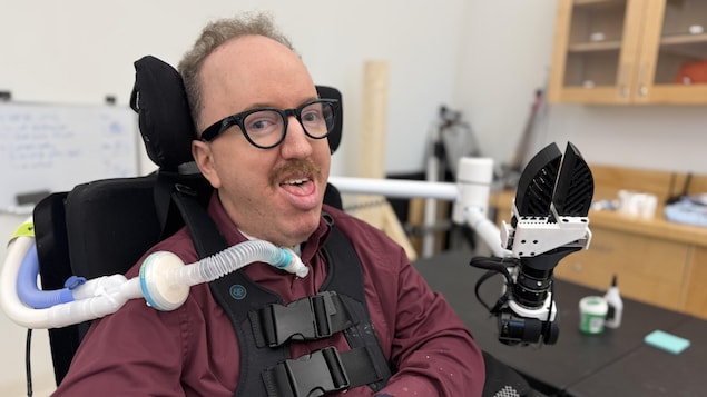 Retrouver un peu de son autonomie grâce à un bras robotisé