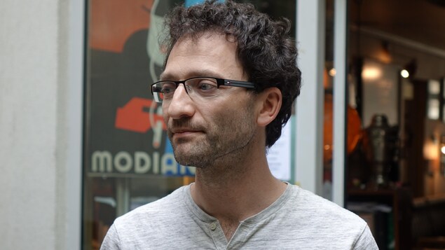 Le visage de Gabor Erros