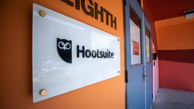 Harapan ng headquarters ng Hootsuite.