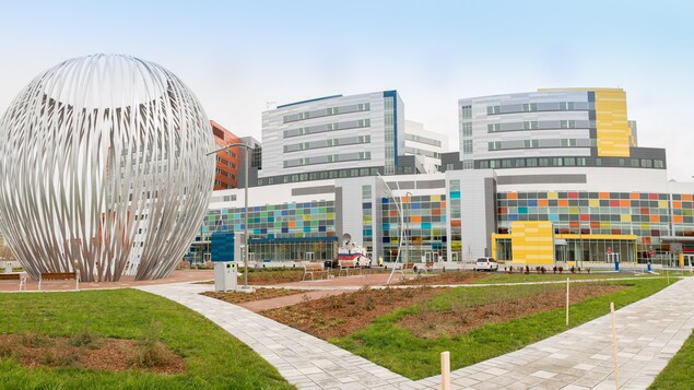 L’urgence de l’Hôpital de Montréal pour enfants déborde
