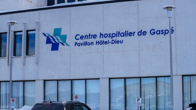 Deux lits de plus occupés par des patients COVID en Gaspésie–Îles-de-la-Madeleine