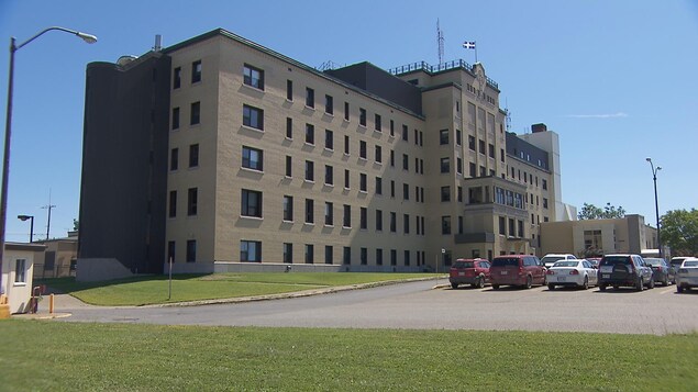 Hôpital de Matane.