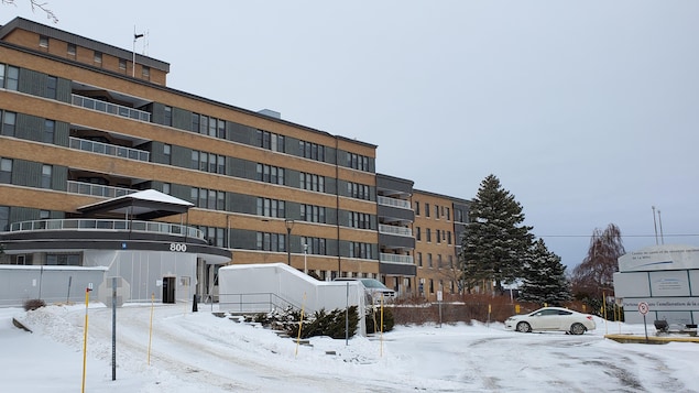 L'hôpital de Mont-Joli.