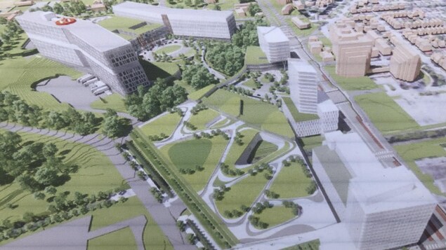 La grogne entourant le futur site du campus de l’Hôpital d’Ottawa se poursuit
