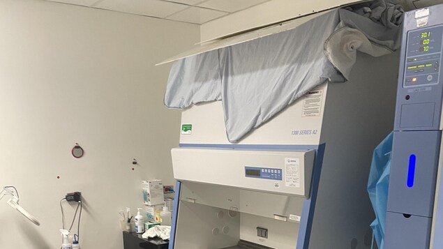 Un deuxième dégât d’eau en une semaine à l’Hôpital de Saint-Jérôme