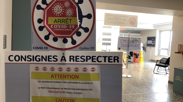 La Basse-Côte-Nord frappée par la COVID-19