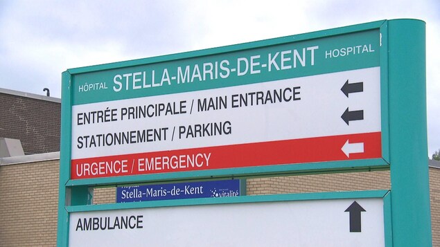 Les services encore réduits à l’hôpital Stella-Maris-de-Kent