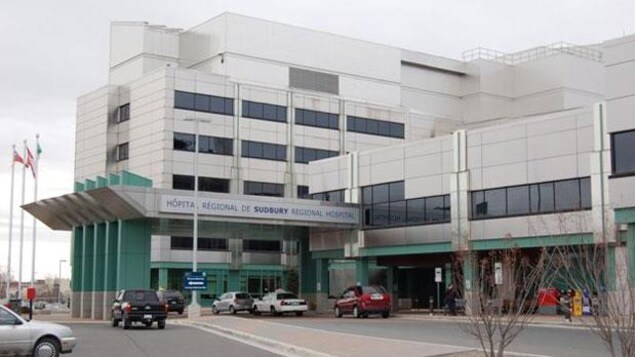 L’hôpital Horizon Santé-Nord dans le Grand Sudbury. L’hôpital Horizon Santé-Nord dans le Grand Sudbury.