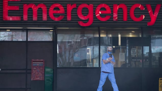 « Alerte rouge » dans les urgences, dit l’Association des médecins de la C.-B.