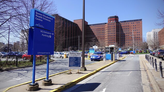 L'hôpital Victoria General à Halifax.  2 mai 2022.             