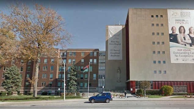 Hôpitaux de Windsor : des employés suspendus se font maintenant vacciner