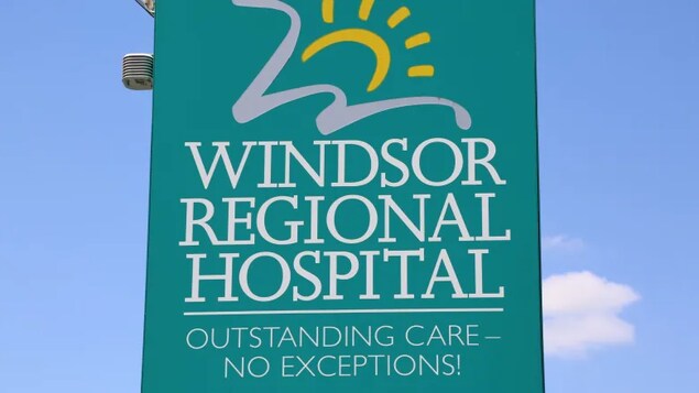 Hôpital de Windsor : plus de 200 membres du personnel sont à la maison