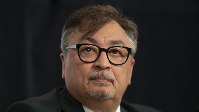 Gros plan d'Horacio Arruda.