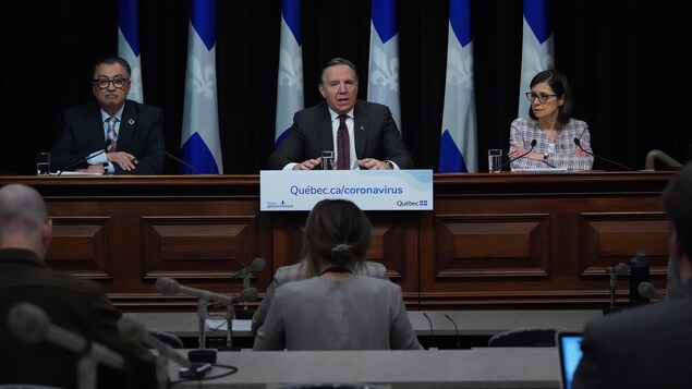 Des jeunes disent avoir compris le message de François Legault concernant les partys ...