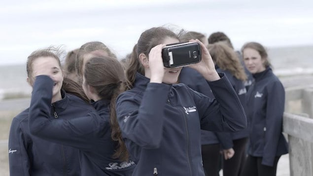 Le film « HORIZON » est offert en réalité virtuelle. Le film « HORIZON » est offert en réalité virtuelle.