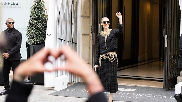 Céline Dion clôt en apothéose cinq semaines de concerts près de Paris