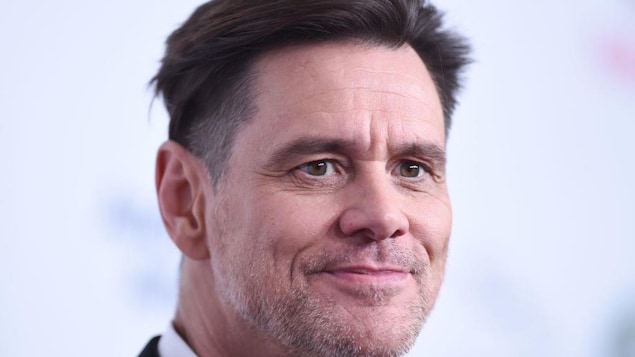 Portrait en gros plan de Jim Carrey