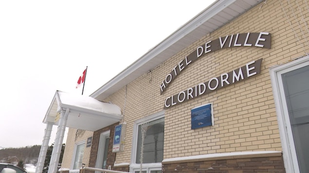 L'hôtel de ville de Cloridorme L'hôtel de ville de Cloridorme