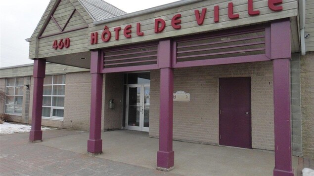 Hôtel de Ville des Îles-de-la-Madeleine à Cap-aux-Meules