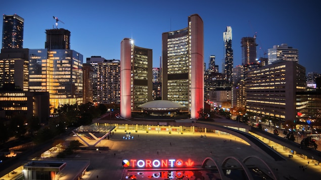 Il y a plus d’immigrants à Toronto qu’au Québec