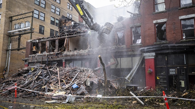 Un deuxième corps retrouvé lors de la démolition de l’Hôtel Winters de Gastown