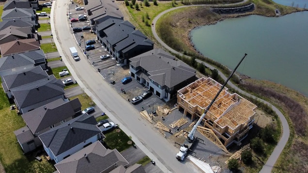 La construction de maisons neuves à Ottawa atteint un niveau record
