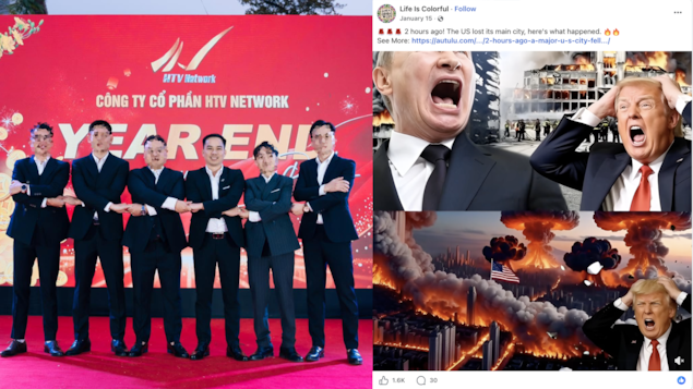 Voici l’entreprise vietnamienne qui pollue votre fil Facebook