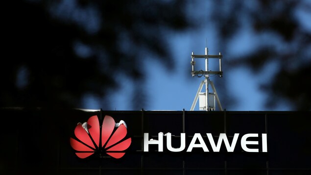 L'extérieur du centre de recherches de Huawei à Ottawa