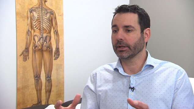 Le docteur Hugo Viens, orthopédiste et président de l’Association médicale du Québec (AMQ). Le docteur Hugo Viens, orthopédiste et président de l’Association médicale du Québec (AMQ).
