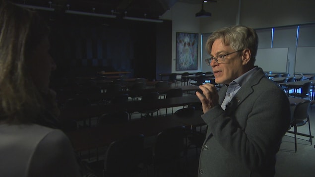 Dr Hugues Cormier, psychiatre et professeur à la faculté de médecine de l'Université de Montréal Dr Hugues Cormier, psychiatre et professeur à la faculté de médecine de l'Université de Montréal