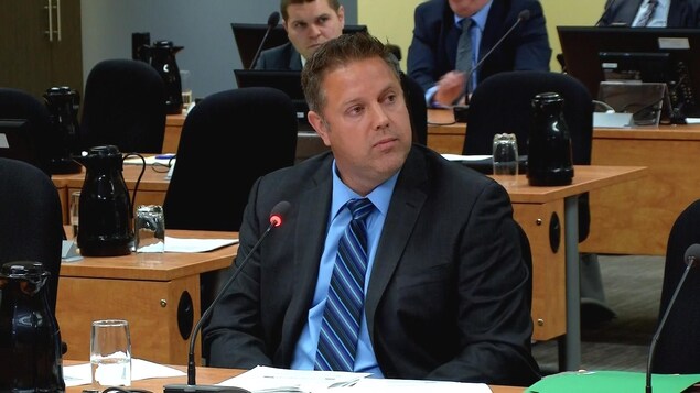 Hugues Goupil, enquêteur au Service de police de Laval