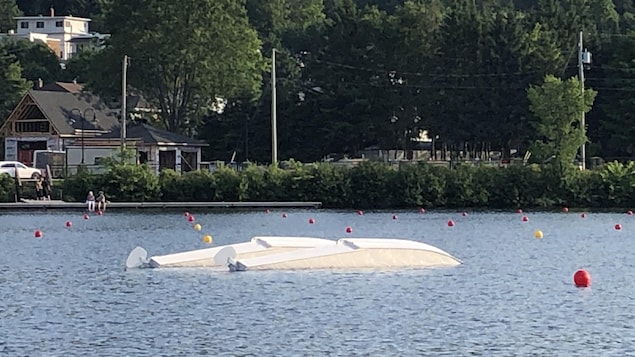 L’écrasement d'un hydravion à Shawinigan cause la mort d'un homme