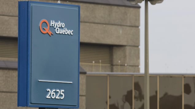 Un bureau d'Hydro-Québec