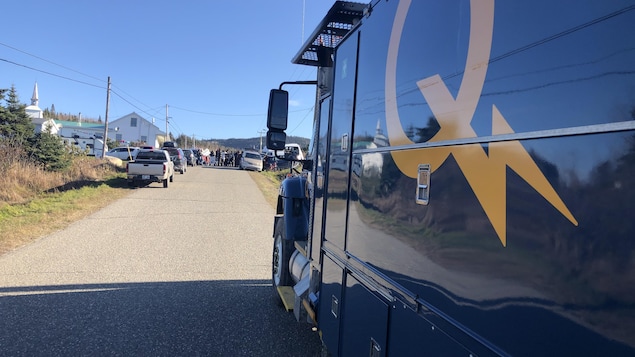 Bras de fer entre des citoyens de Cap-au-Renard et Hydro-Québec