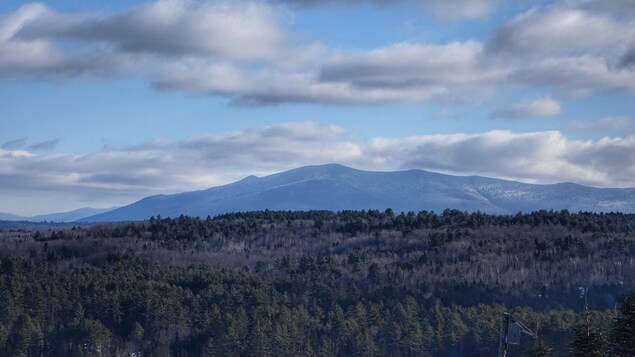 Le mont Washington, au coeur des White Mountains au New Hampshire. Le mont Washington, au coeur des White Mountains au New Hampshire.