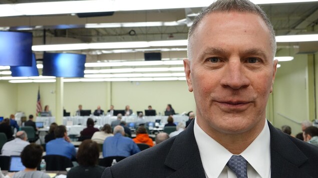 Bill Quinlan, PDG d'Eversource. Bill Quinlan, PDG d'Eversource.
