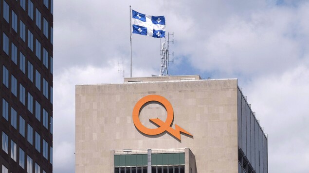 Le siège social d'Hydro-Québec à Montréal. Le siège social d'Hydro-Québec à Montréal.