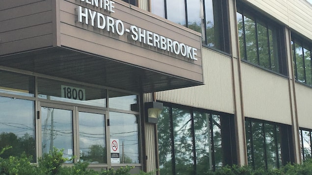 Le centre d'Hydro-Sherbrooke
