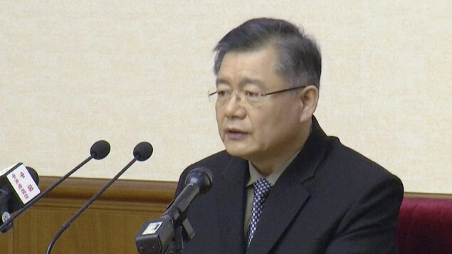 Hyeon Soo Lim à Pyongyang, en Corée du Nord Hyeon Soo Lim à Pyongyang, en Corée du Nord
