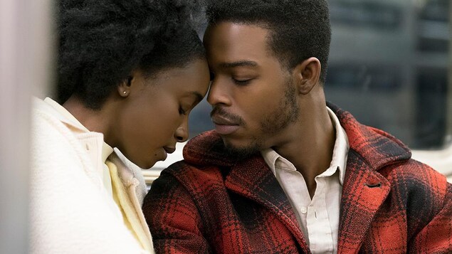 Les deux acteurs principaux du film If Beale Street Could Talk : KiKi Layne et Stephan James Les deux acteurs principaux du film If Beale Street Could Talk : KiKi Layne et Stephan James