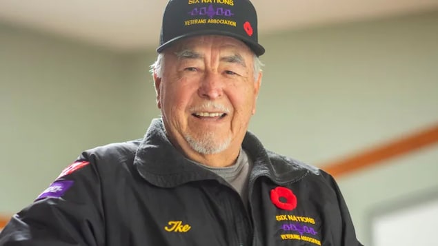 Welby Isaacs, who's known as Ike, says serving in the Canadian military for seven years made him more proud to be Indigenous.