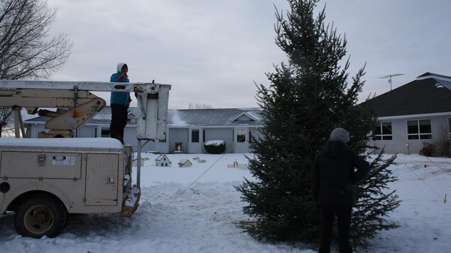 St-Isidore de Bellevue se met dans l’ambiance du temps des Fêtes de fin d’année