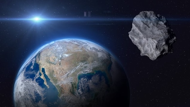 Large asteroid to pass between Earth and the moon on Saturday Radio Canada