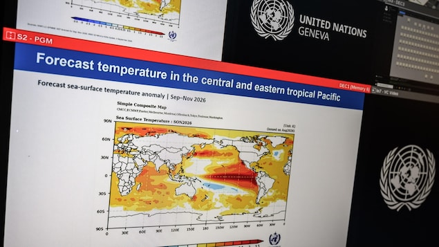 L’actuel El Niño pourrait être « le plus puissant » depuis quatre décennies, selon l’ONU